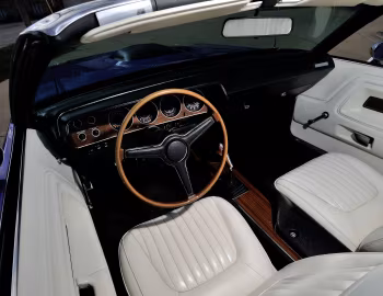 Panel frontal 1971 Dodge Challenger Convertible R/T Style (JH-27)