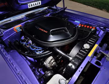 Под капотом 1971 Dodge Challenger Convertible R/T Style (JH-27)