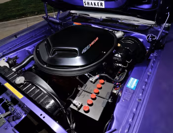 Под капотом 1971 Dodge Challenger Convertible R/T Style (JH-27)
