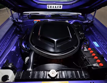 Под капотом 1971 Dodge Challenger Convertible R/T Style (JH-27)