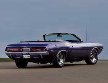 1971 Dodge Challenger Convertible R/T Style (JH-27)