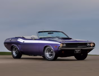 1971 Dodge Challenger Convertible R/T Style (JH-27)