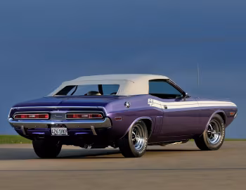 1971 Dodge Challenger Convertible R/T Style (JH-27)