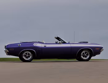 1971 Dodge Challenger Convertible R/T Style (JH-27)
