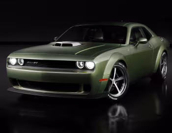 Dodge Challenger Holy Guacamole Concept (LC) '11.2021