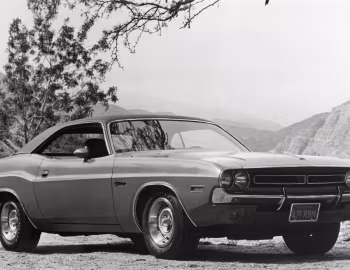 1971 Dodge Challenger Hardtop (JH-23)