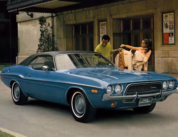 1972 Dodge Challenger (JH-23)