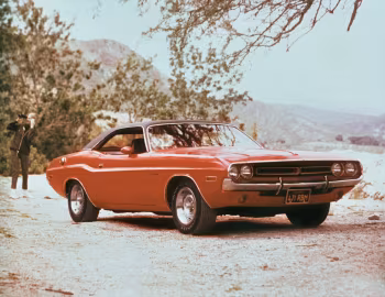 1971 Dodge Challenger Hardtop (JH-23)