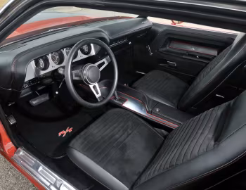 Интерьер 1970 Dodge Challenger R/T Hardtop (JS-23)