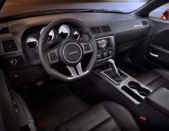 Интерьер 2014 Dodge Challenger R/T "100th Anniversary" (LC) '2014