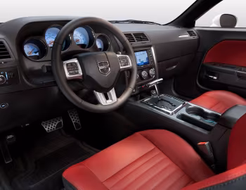 Interior 2013–14 Dodge Challenger R/T Redline (LC) '04.2013–14