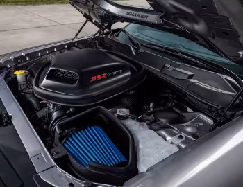 Bajo el capó 2015–23 Dodge Challenger 392 HEMI Scat Pack "Shaker" (LC) '2015–23