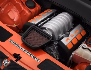 Под капотом Dodge Challenger Concept (LC) '01.2006