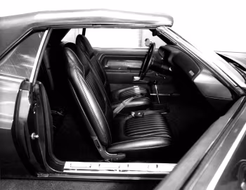 Interior 1971 Dodge Challenger Convertible (JH-27)