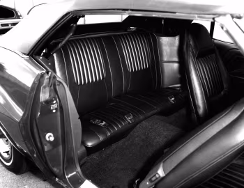 Interior 1971 Dodge Challenger Convertible (JH-27)