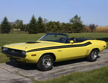 1971 Dodge Challenger Convertible (JH-27)