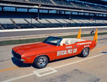1971 Dodge Challenger Convertible Indy 500 Pace Car