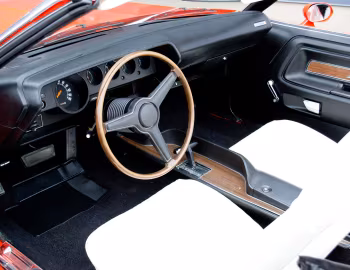 Panel frontal 1971 Dodge Challenger Convertible Indy 500 Pace Car