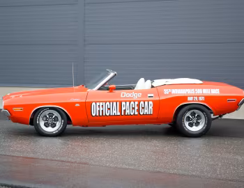1971 Dodge Challenger Convertible Indy 500 Pace Car