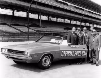 1971 Dodge Challenger Convertible Indy 500 Pace Car