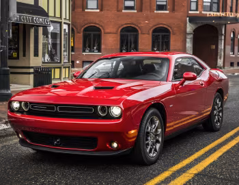 2017–18 Dodge Challenger GT AWD (LC) '2017–18