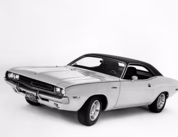 1971 Dodge Challenger Hardtop (JH-23)