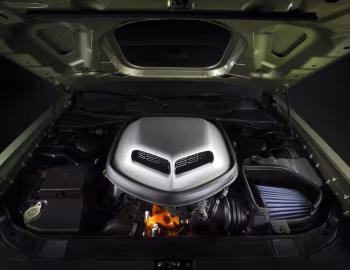 Под капотом Dodge Challenger Holy Guacamole Concept (LC) '11.2021