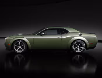 Dodge Challenger Holy Guacamole Concept (LC) '11.2021