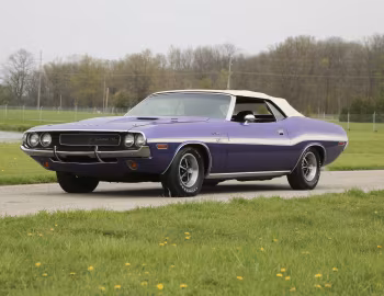 1970 Dodge Challenger R/T 383 Magnum Convertible (JS-27)