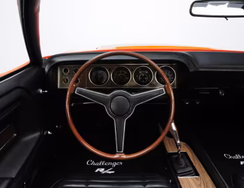 Panel frontal 1970 Dodge Challenger R/T 383 Magnum Convertible (JS-27)
