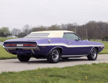 1970 Dodge Challenger R/T 383 Magnum Convertible (JS-27)
