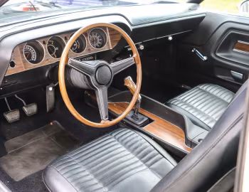 Panel frontal 1970 Dodge Challenger R/T 383 Magnum Convertible (JS-27)