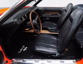 Interior 1970 Dodge Challenger R/T 383 Magnum Convertible (JS-27)
