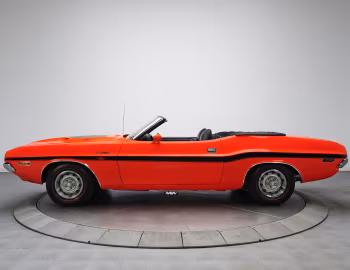 1970 Dodge Challenger R/T 383 Magnum Convertible (JS-27)