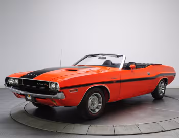 1970 Dodge Challenger R/T 383 Magnum Convertible (JS-27)