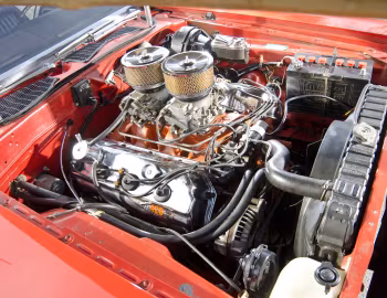 Under The Hood 1971 Mr. Norm's Dodge Challenger R/T 426/425 Hemi (JS-23) '2012