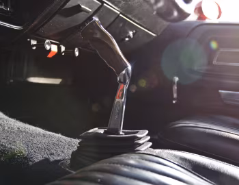 Interior 1971 Mr. Norm's Dodge Challenger R/T 426/425 Hemi (JS-23) '2012