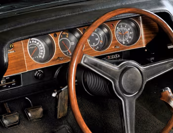 Комбинация приборов 1971 Dodge Challenger R/T 426/425 Hemi (JS-23)