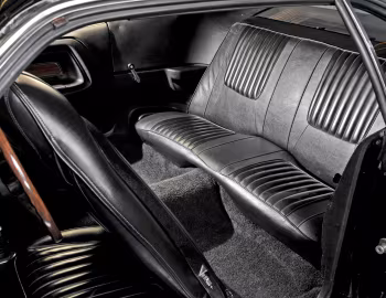 Интерьер 1971 Dodge Challenger R/T 426/425 Hemi (JS-23)