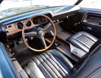 Panel frontal 1971 Dodge Challenger R/T 426/425 Hemi (JS-23)