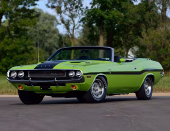 1970 Dodge Challenger R/T 426 Hemi Convertible (JS-27)