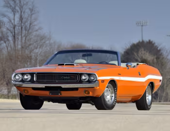 1970 Dodge Challenger R/T 426 Hemi Convertible (JS-27)