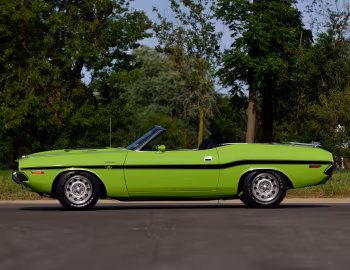 1970 Dodge Challenger R/T 426 Hemi Convertible (JS-27)