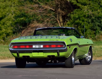 1970 Dodge Challenger R/T 426 Hemi Convertible (JS-27)