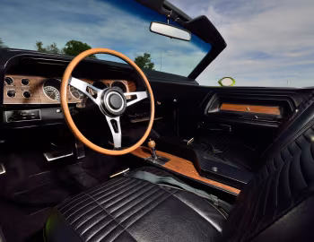 Panel frontal 1970 Dodge Challenger R/T 426 Hemi Convertible (JS-27)