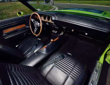 Интерьер 1970 Dodge Challenger R/T 426 Hemi Convertible (JS-27)