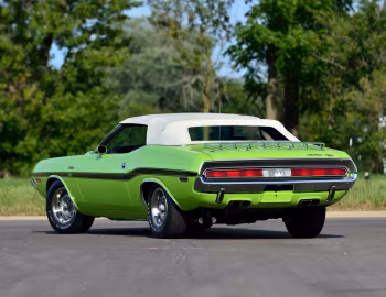 1970 Dodge Challenger R/T 426 Hemi Convertible (JS-27)