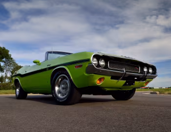 1970 Dodge Challenger R/T 426 Hemi Convertible (JS-27)