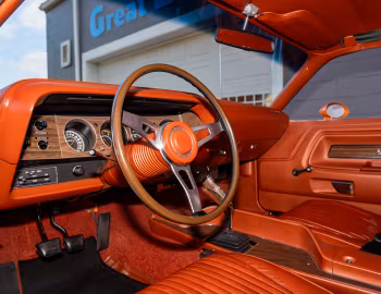 Interior 1970 Dodge Challenger R/T 440 Six Pack (JS-23)
