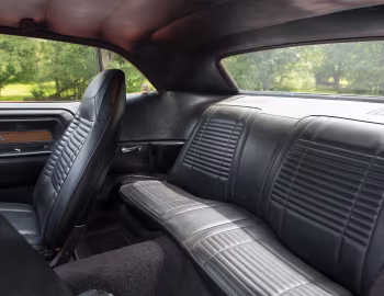 Интерьер 1970 Dodge Challenger R/T 440 Six Pack (JS-23)